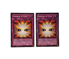 shadow of eyes yugioh card Amazon.com: Yu-Gi-Oh! - Shadow of Eyes (PSV-075) - Pharaohs Servant - 1st  Edition main image 0