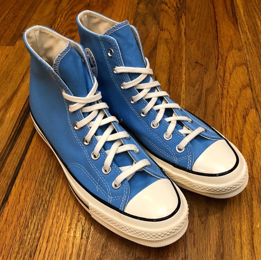 Converse Chuck Taylor All Star Canvas High Top купить в Америке, лот  304621413430
