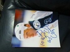 Craig Ludwig Singed Photo 