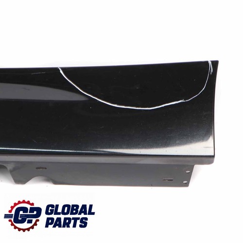BMW E90 LCI Side Skirt Sill Strip Left N/S Trim Panel E91 Schwarz 2 Black - 668 - Picture 5 of 12