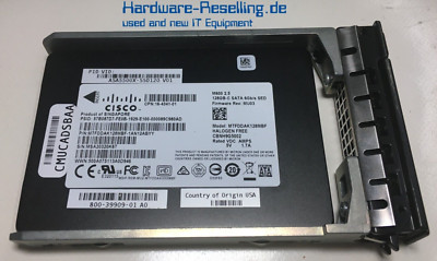 Cisco M600 2.5 128GB SSD SATA MTFDDAK128MBF MTFDDAK128MBF-1AN12ABYY 800-39909-01