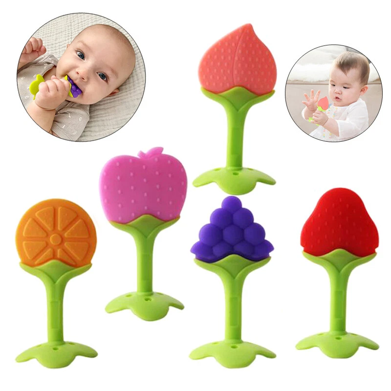 Baby Toddler Chew Teething Teether Silicone Boy Girl Toy Children
