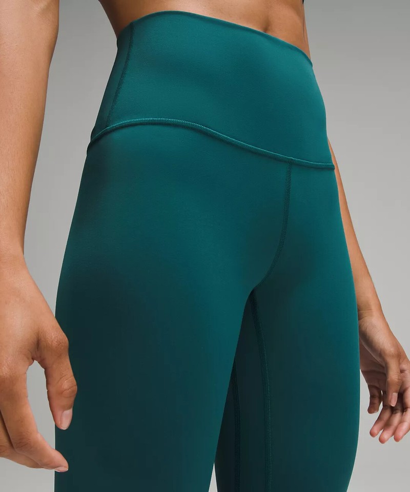 Lululemon Align Yoga Pants Storm Teal 25" High Rise Leggings eBay