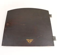 Manthe Clock Back Door 7-5/8 Inches Tall - GG1229