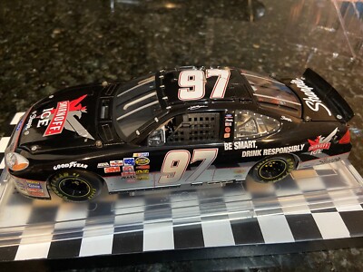 2005 Kurt Busch #97 1/24 Smirnoff Ice Sharpie Ford Taurus Caliber Owners Series