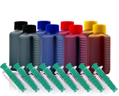 800ml Nachfülltinte Drucker Tinte für HP OfficeJet pro 8000 Wireless 8500 A Plus