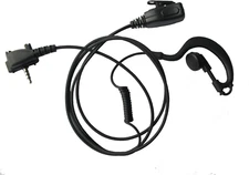 Two-Way Radio Earpiece Headset Mic for Yaesu Vertex Standard VX-230 VX-231 VX-29