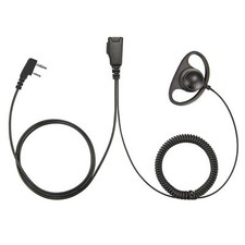 D-Style Earhanger Earphone Headphone Earhook for Kenwood TK-2100 TK-3102  			