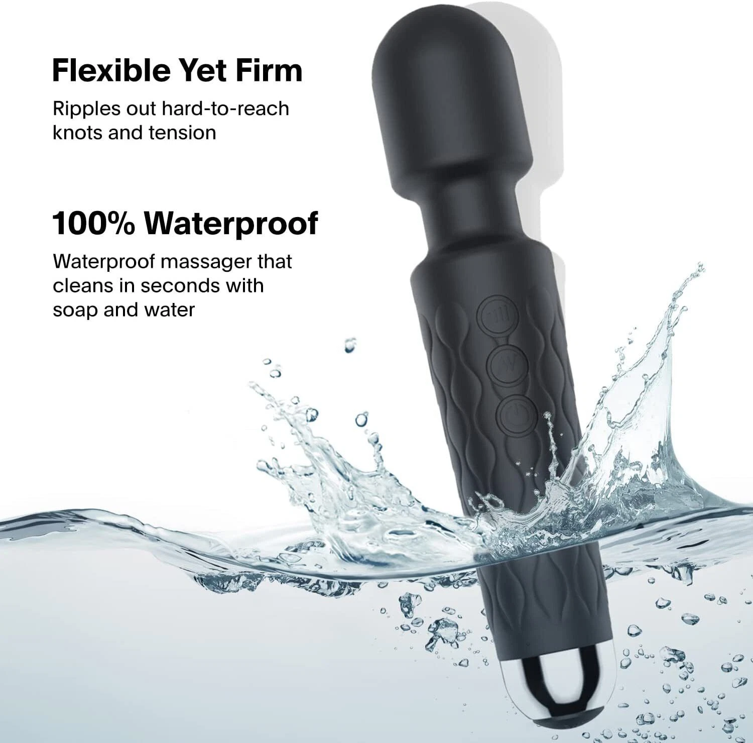Handheld Massager 20 Speed Wand Vibrating Massage Magic Full Body Therapy Motor Handheld Massager 20 Speed Wand Vibrating Massage Magic Full Body Therapy Motor