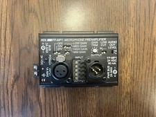RDL FP-MP1 Preamplificatore Microfono Compatto Monocanale