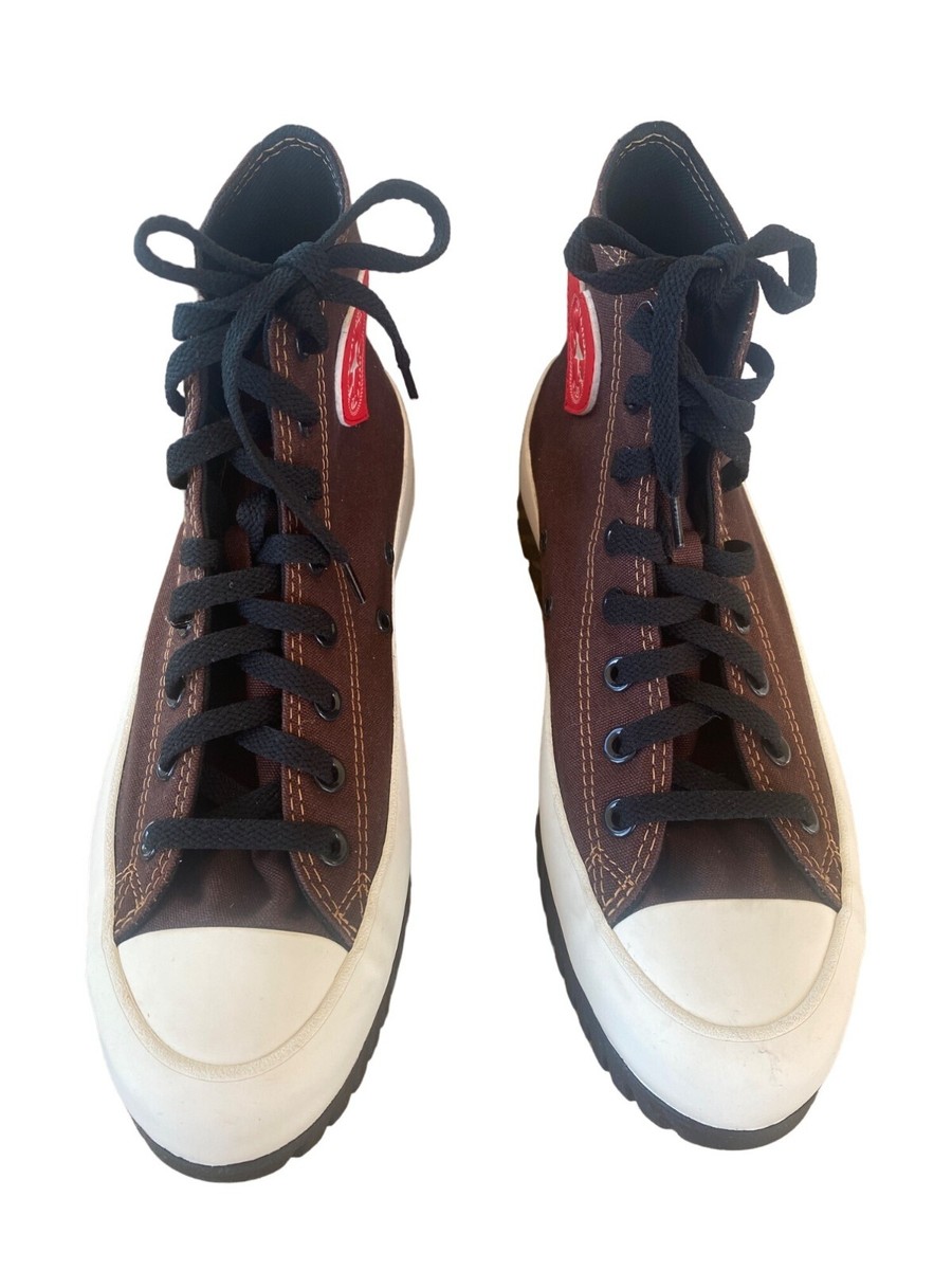 Converse Mens Chuck Taylor All Star Lugged‎ 2.0 Canvas Platform Shoes 8.5 8 READ Chuck Taylor All Star Lugged 2.0 Platform Seasonal Color  main image 4