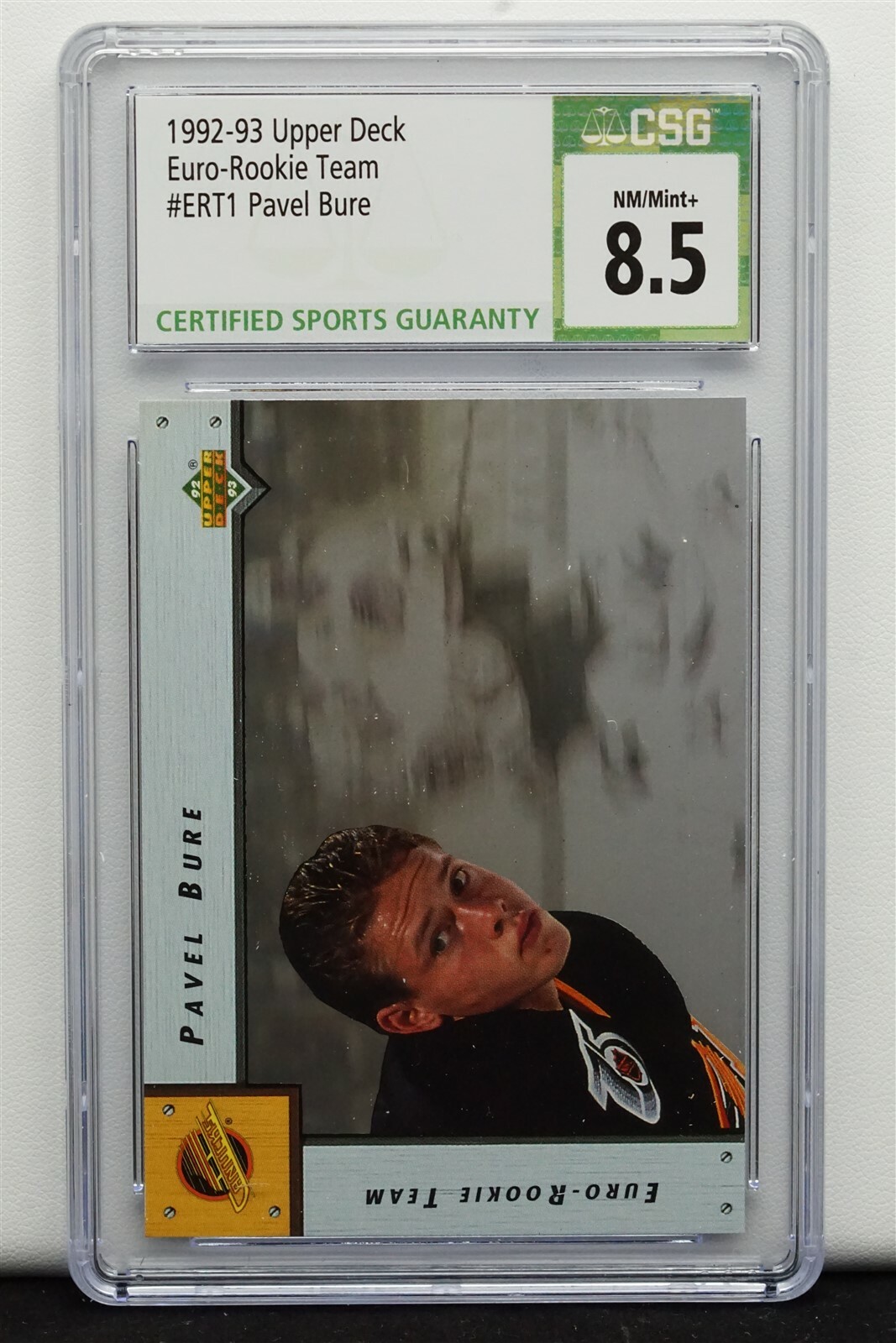 Pavel Bure Hockey Cards