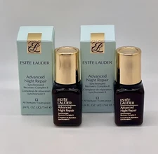 2x Estee Lauder Advanced Night Repair Synchronized Recovery Complex II .24oz ea