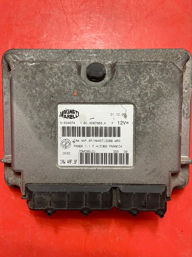 -- Plug&Play ---- VIRGIN FIAT PANDA 1.1 51834074 - IAW4AF.SF /FastCourier - Bild 2 von 6