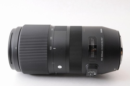 【MINT】SIGMA 100-400mm F/5-6.3 Contemporary DG OS HSM For Canon EF 017 JP #4127 - Picture 7 of 17