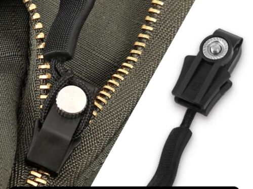 Kit Haute Qualité 6 zippers réparation fermeture éclair Rapide Noir Zip France - Bild 4 von 5