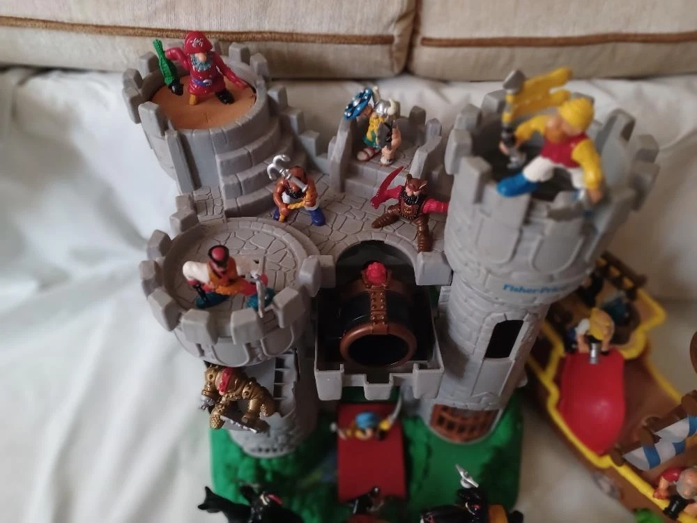 Fisher price castle ebay sales