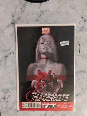 THUNDERBOLTS #6 VOL. 2 9.0 MARVEL COMIC BOOK CM3-156