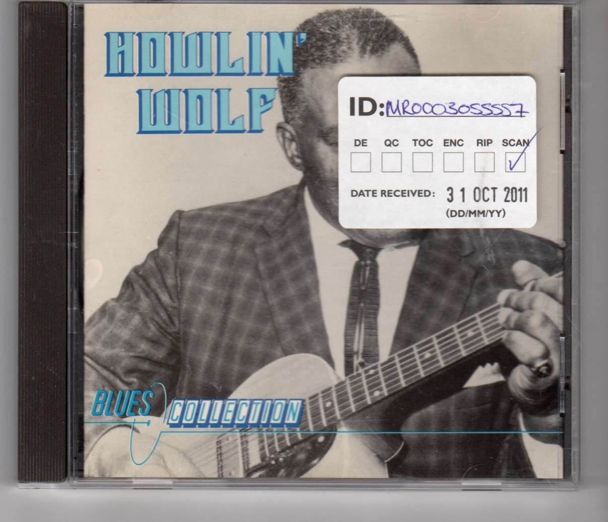 (HH856) Howlin' Wolf, Blues Collection - 1990 CD