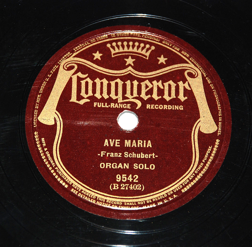 ORGAN INTERLUDES Conqueror Records 78rpm Box Set Angela Mia La Rosita The Rosary - Picture 10 of 17