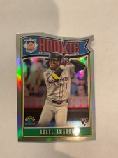 2025 BOWMAN CHROME ADAEL AMADOR #ROY-13 DIE CUT Baseball CARD Rookie ROCKIES RC