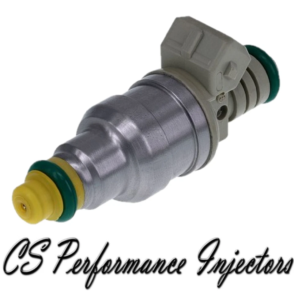 OEM Bosch Fuel Injectors Set (4) For 1987-1993 Ford Mustang 2.3L I4 - Image 3 of 4