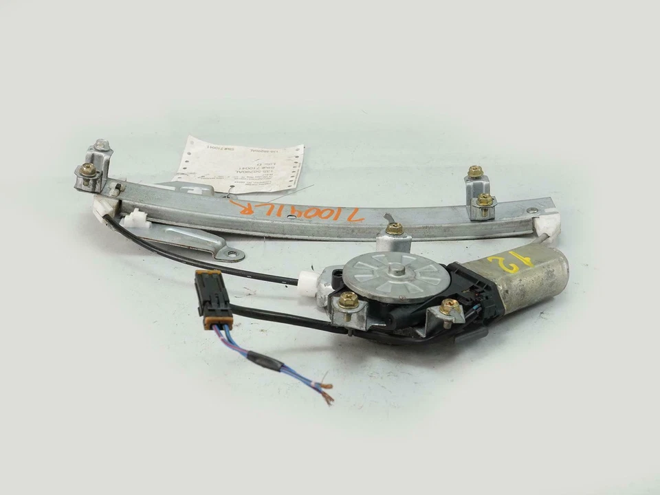 Nissan Máxima 1995-1996 puerta reguladora ventana eléctrica con motor trasero izquierdo OEM Foto 4 de 4