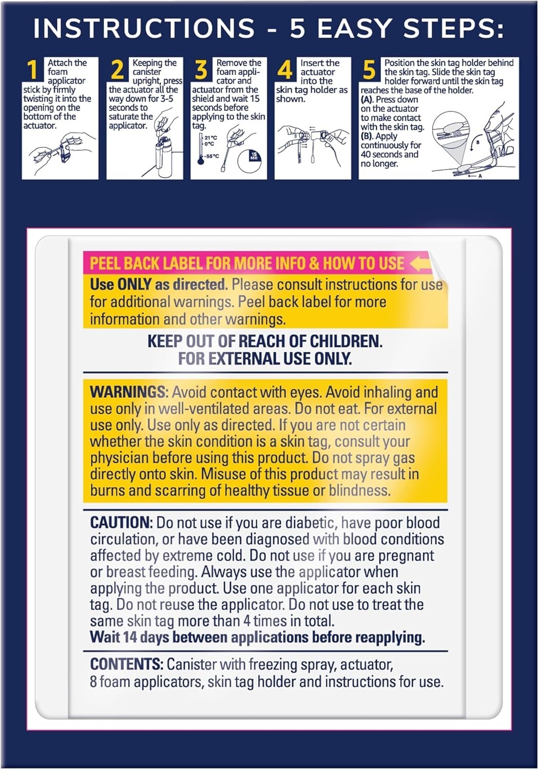 Quemar Verrugas Para Quitar Mezquinos Remedio Remover Quitador De Verrugas NUEVO