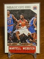 2015-16 Panini Hoops Martell Webster #154 Washington Wizards
