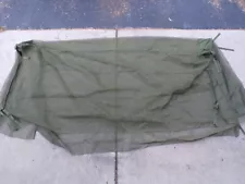 USGI Mosquito Insect Net protector for Camp Cot bug bar Protection