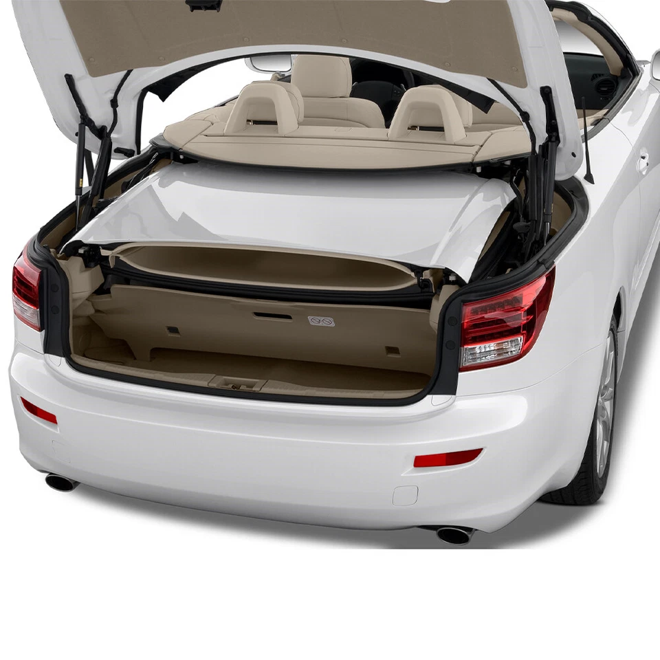 2Pcs Trunk Lift Supports Gas Struts For Lexus IS250C IS300C IS350C Convertible Foto 4 de 4