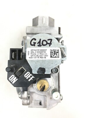 White Rodgers GEMINI 36J22Y-202 HVAC Furnace Gas Valve 0151M00037