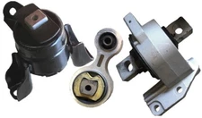 3pcSet Motor Mounts fit FWD AWD 2006 - 09 Ford Fusion 2.3L Engine Trans A/T M/T 