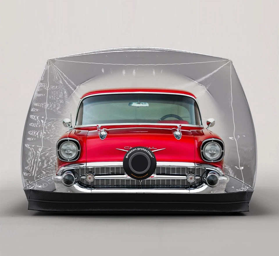 Amazon Protection Car Cover Chevrolet Bel Air Luxury Capsule Car Bubble Cover - Изображение 2 из 4
