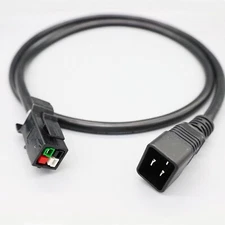 12AWG C20 to P13 Heavy Duty Power Supply Cord Cable For Bitmain Antminer S21 USA