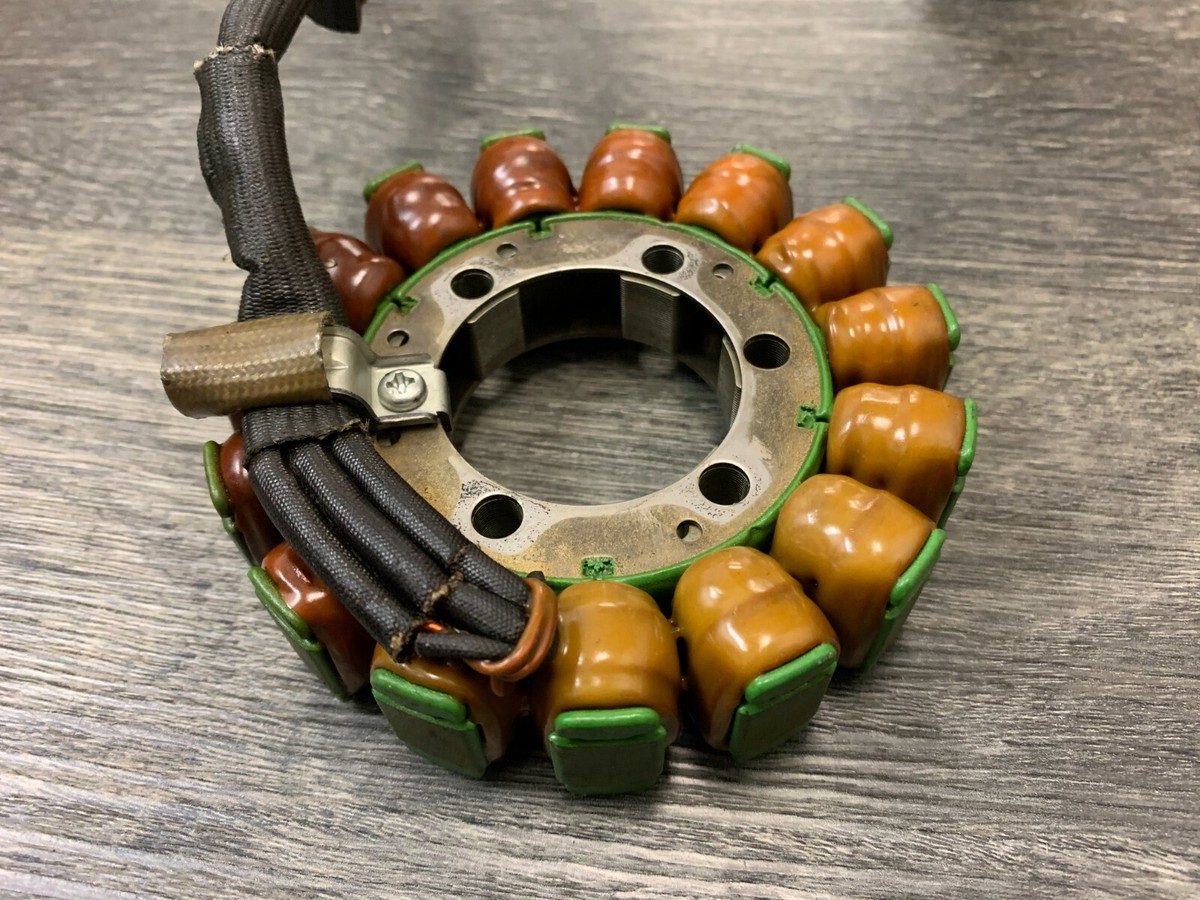 Genuine Kawasaki 2007 2008 ZX6R ZX6P Ninja OEM Stator - WORKS * | eBay