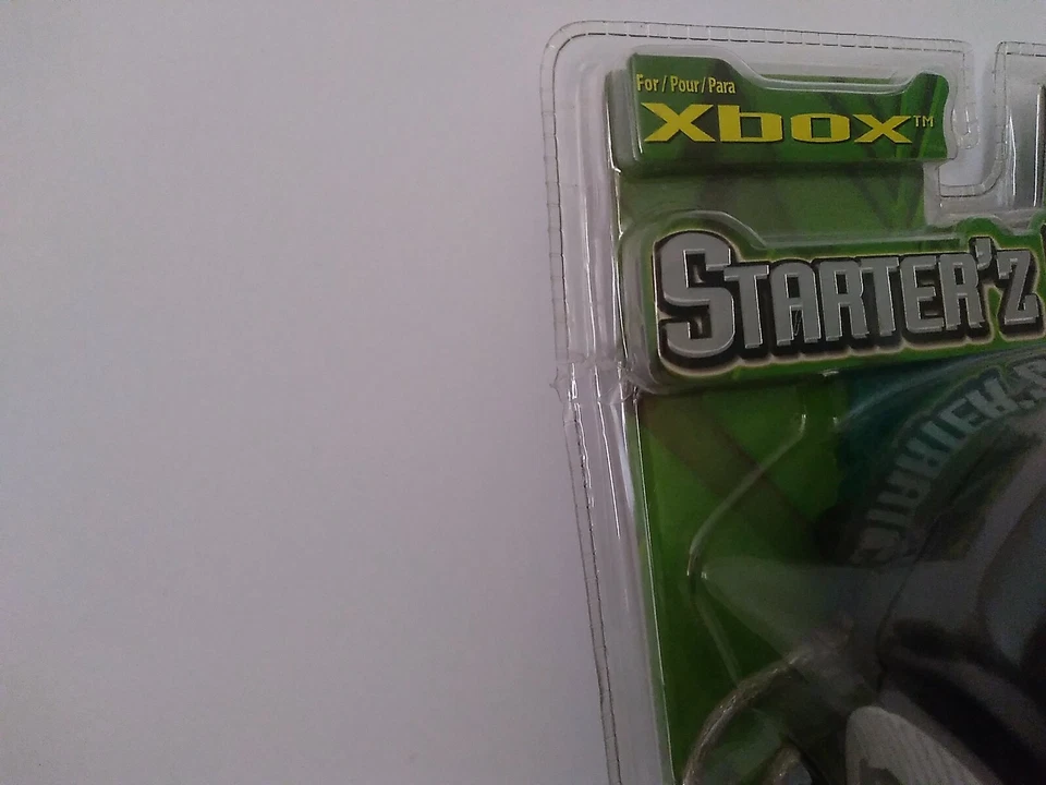 XBOX Starter'z Kit Cyber Pad Controller + Extension Cable + Game Case bundle New - Image 4 of 4