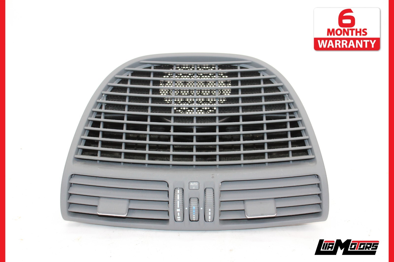 2000-2006 MERCEDES W215 CL500 CL55 AMG DASH CENTER HEATER AC AIR VENT PANEL