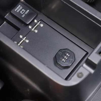 Center Console Safe GUN Storage Lock Box W/ TRAY Für Acura RDX 2011-2018