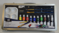 Acrylic Art Painting Set Royal Langnickel Essentials - 18 Piece Set