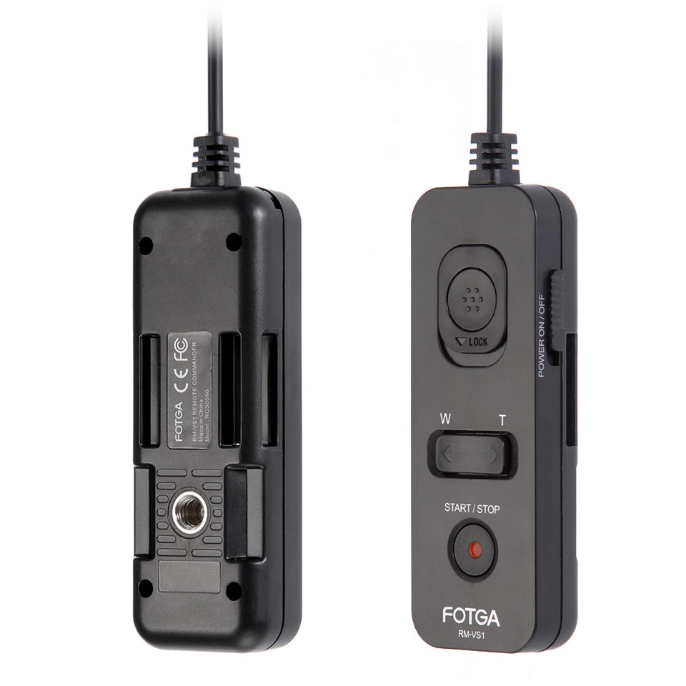 FOTGA RM-VS1 Shutter Remote Multi Terminal for Sony NEX A7 A7R A7S II As RM-VPR1 - Image 4 of 4