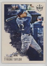 2020 Panini Diamond Kings Litho Proof 6/25 Tyrone Taylor #93 0wg1