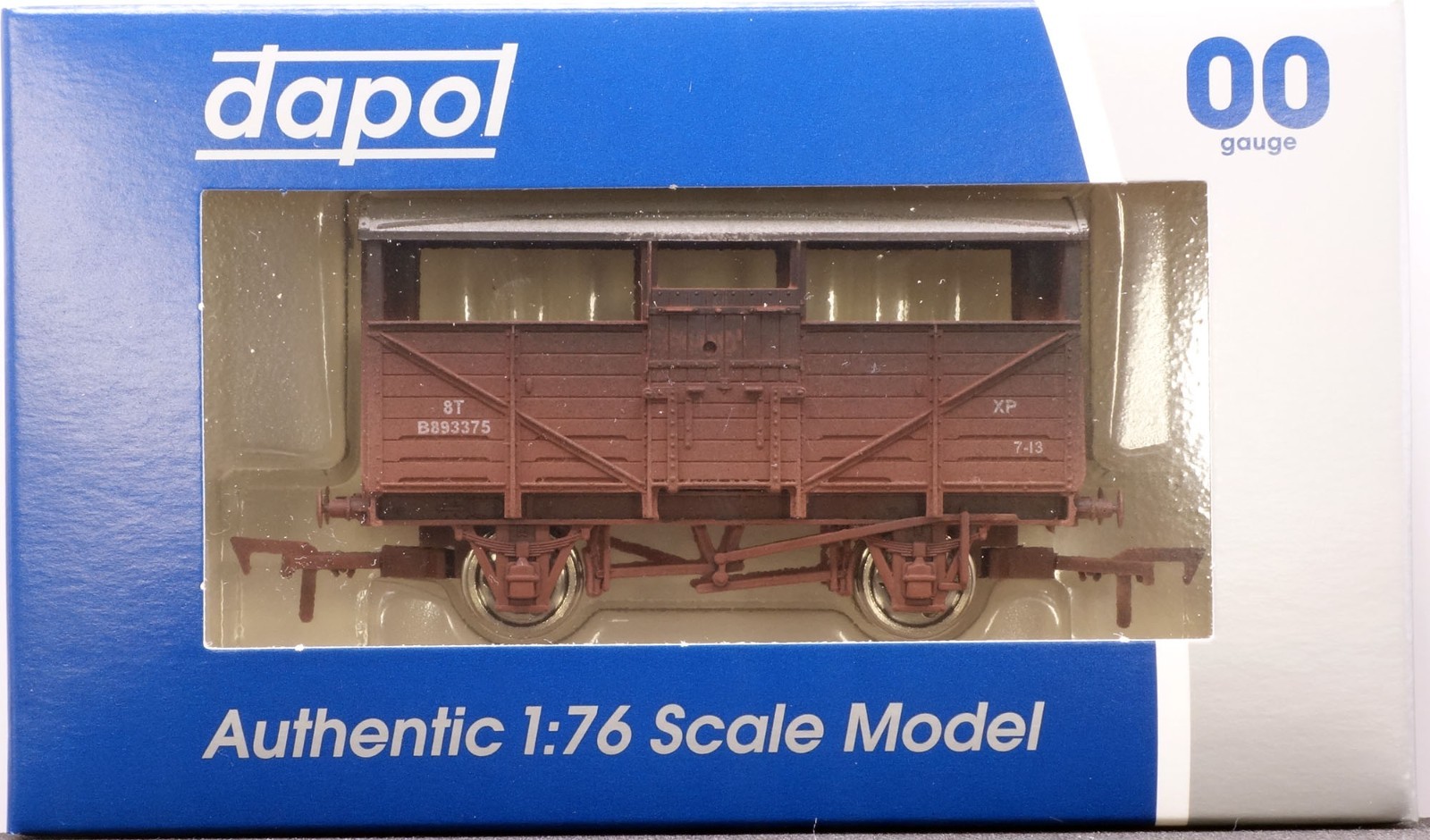 DAPOL 4F-020-006 - Cattle Wagon - BR Bauxite (Weathered)  [New]