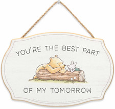 Disney Winnie the Pooh You'Re the Best Part Hanging Wood Wall Decor - Adorable W