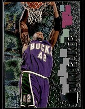 1996-97 Metal #55 Vin Baker Basketball Card 1103I