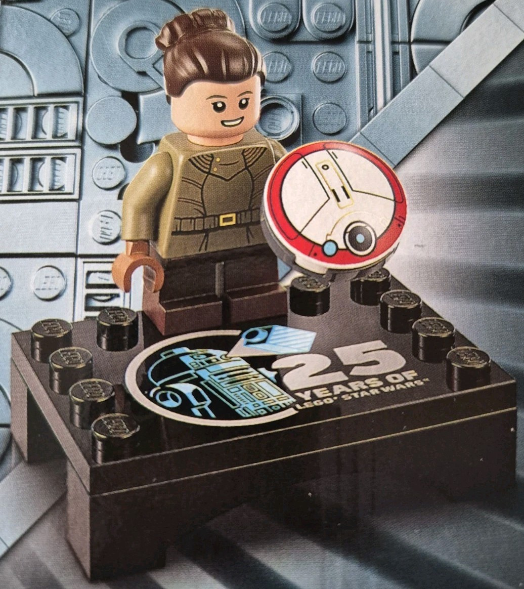 Lego Star Wars Joven Princesa Leia y L0-LA59 Droide (Lola) del set 75392