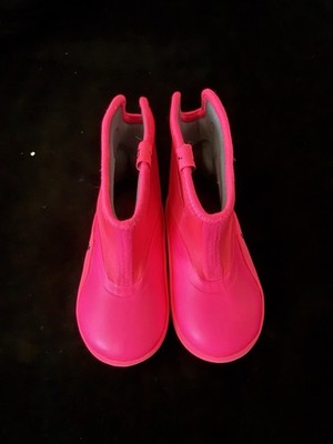 Jordan Lil Drip Vibrant Pink Girls Boots Size 5.5 Brand New