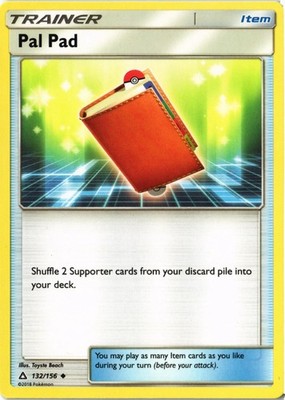 SM - Ultra Prism #132/156 Pal Pad