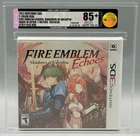 Fire Emblem Echoes Shadows Valentia Nintendo 3DS First Print Sealed VGA 85+