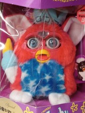 1999 Special Edition Furby 4th of July NEW  Damage Box Childhood Collection 